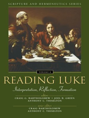 cover image of Reading Luke
